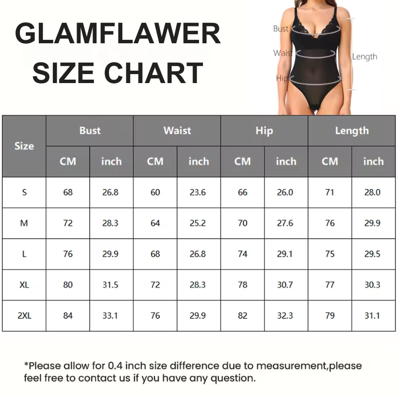 Mesh Split Deep V Snatching Shaping Bodysuit