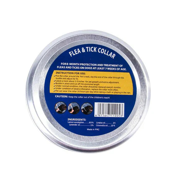Natural Protection from Ticks & Fleas (2 pcs)