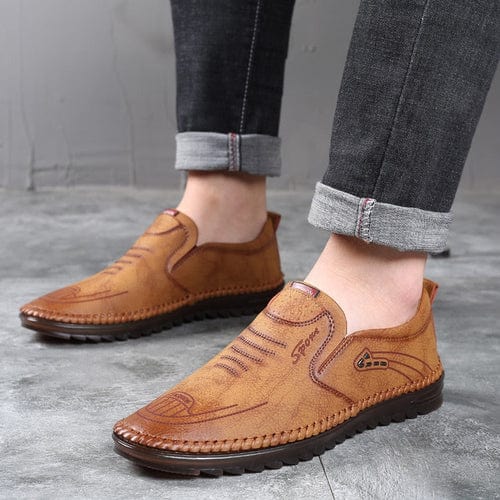 Orthopedic Men's Shoes for Perfect Balance of Style and Ease