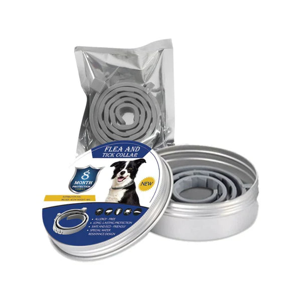 Natural Protection from Ticks & Fleas (2 pcs)