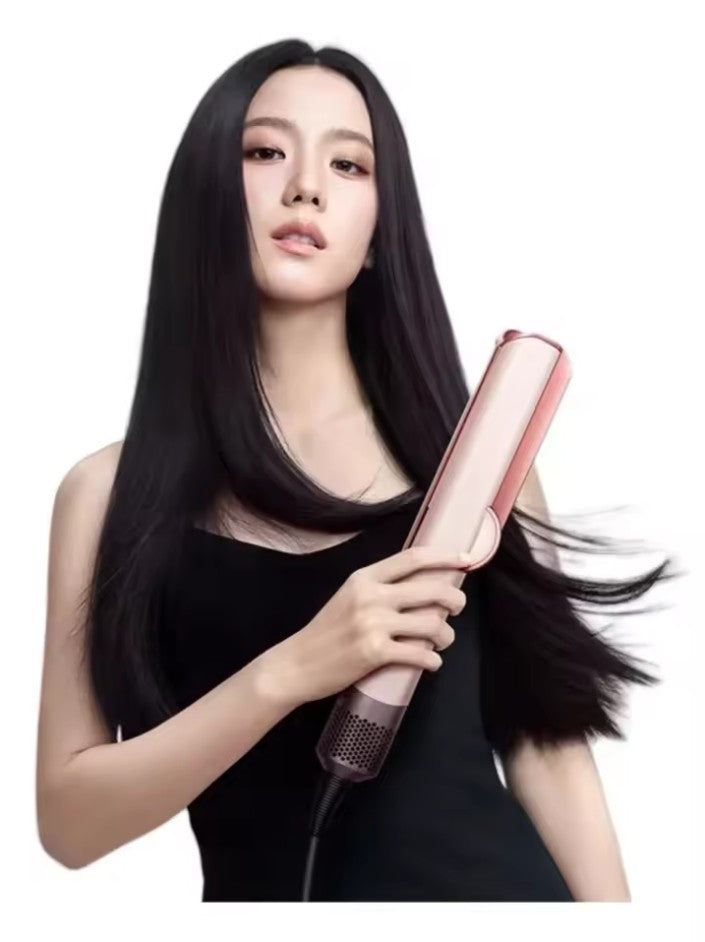 2-in-1 Blow Dryer & Straightener for Effortless Hair