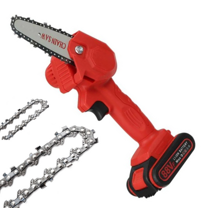 GlamPRO™ Electric Chainsaw – Powerful & Efficient