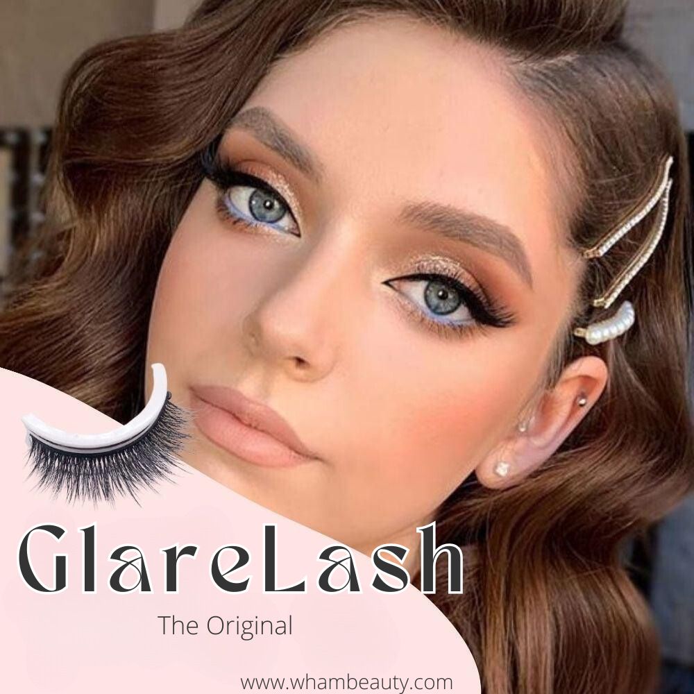 Self-Adhesive Waterproof Reusable Eyelashes