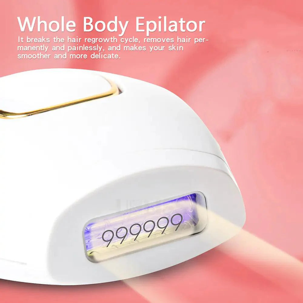 IPL Laser Hair Removal