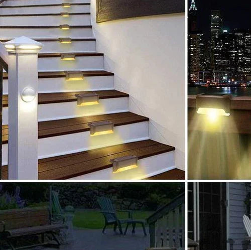 Waterproof Solar LED Lamp – Durable Outdoor Lighting