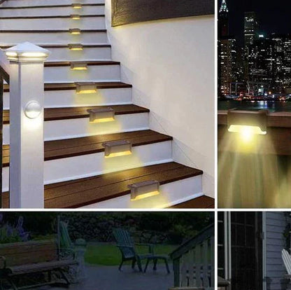 Waterproof Solar LED Lamp – Durable Outdoor Lighting