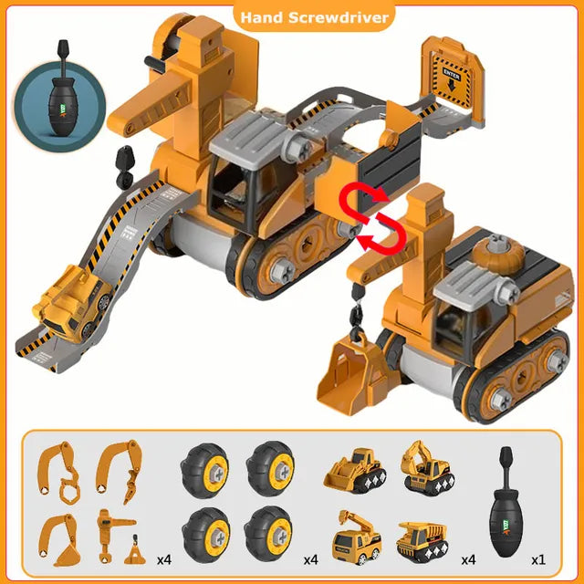 Fun Construction Toy for Beginners