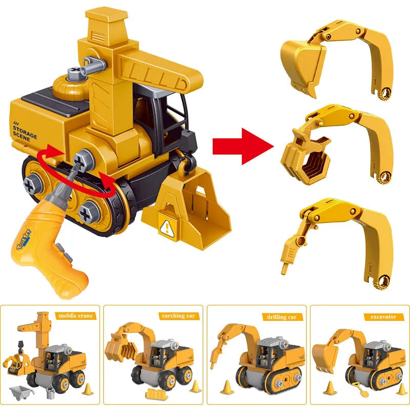 Fun Construction Toy for Beginners
