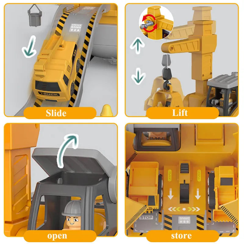 Fun Construction Toy for Beginners