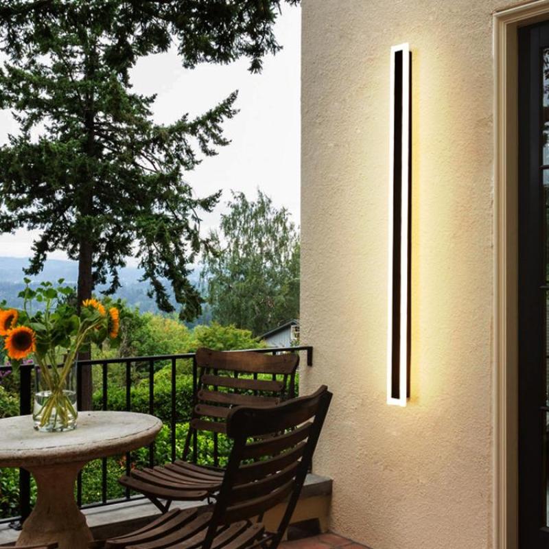 LuminixStyle® LED Wall Light – Modern Waterproof Design for Garden and Terrace