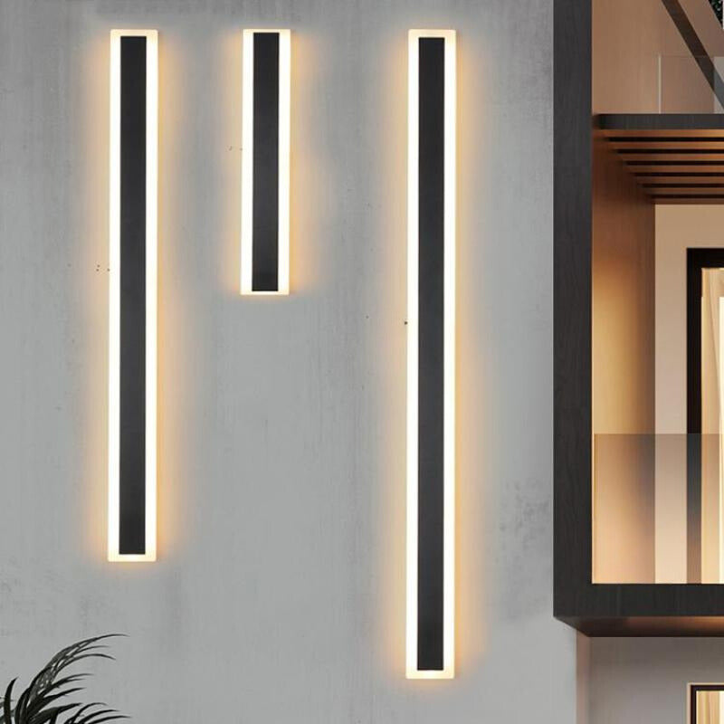 LuminixStyle® LED Wall Light – Modern Waterproof Design for Garden and Terrace