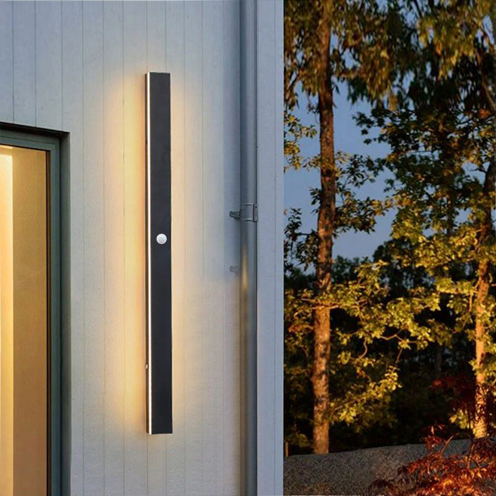 GlowArt® LED Wall Light – Modern Waterproof Design for Garden and Terrace