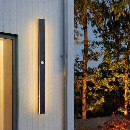 GlowArt® LED Wall Light – Modern Waterproof Design for Garden and Terrace
