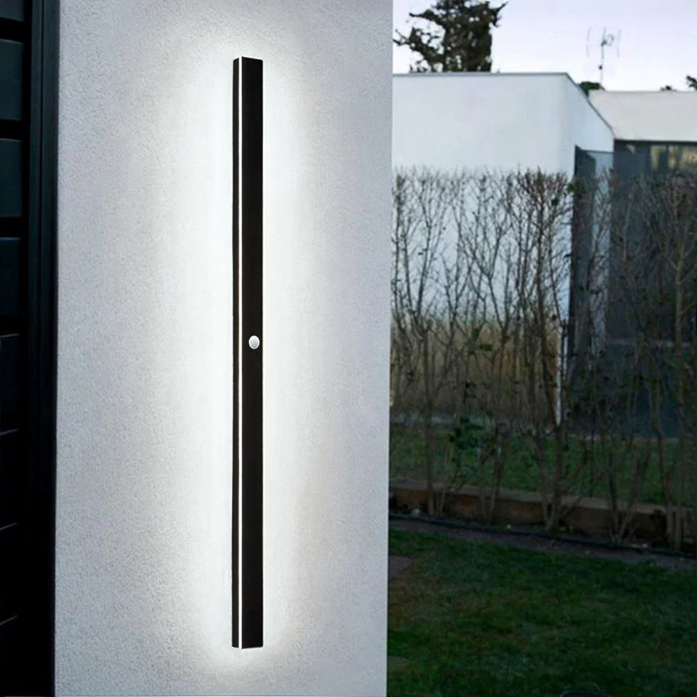 GlowArt® LED Wall Light – Modern Waterproof Design for Garden and Terrace
