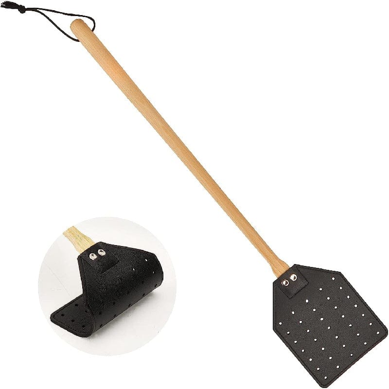 CuirMaster Pro - Premium Leather Bug Swatter