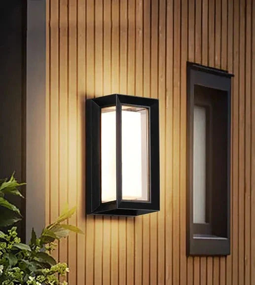 LumiGlo® Outdoor Wall Light – Modern Design, IP65 Waterproof