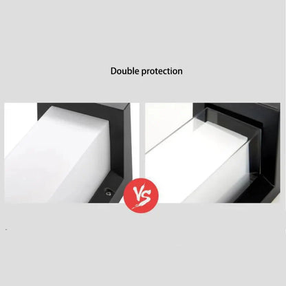 LumiGlo® Outdoor Wall Light – Modern Design, IP65 Waterproof