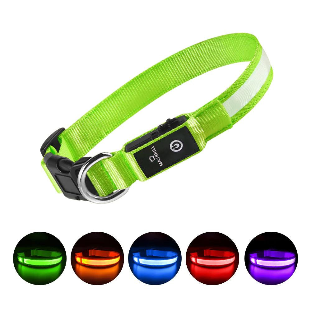 led dog collar, glowing dog collar, light up dog collar, rechargeable dog collar, waterproof dog collar, safety dog collar, adjustable dog collar, usb dog collar, flashing dog collar, night dog collar, illuminated dog collar, pet safety collar, dog light collar, glow in the dark dog collar, waterproof led dog collar, led collar, glow in the dark collar, dog collar light rechargeable