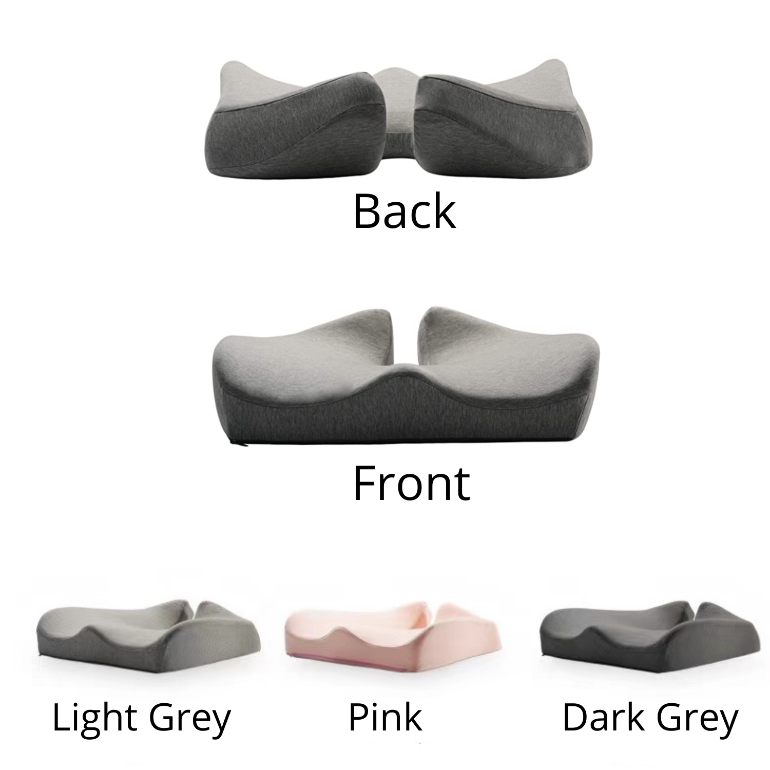 Pressure Relief Seat Cushion