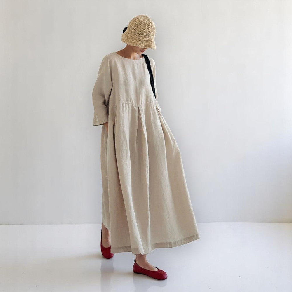 linen midi dress, long sleeve linen dress, casual linen dress, gathered waist dress, a line linen dress, relaxed fit dress, midi day dress, casual midi dress, casual midi dresses for women, black linen midi dress, casual black midi dress, linen dress with sleeves, white linen midi dress, casual linen midi dresses for women, gathered waist midi dress, linen midi dress with sleeves