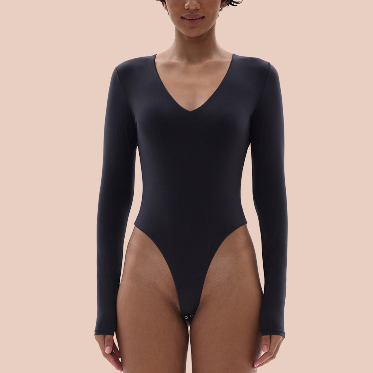 long sleeve bodysuit, women's bodysuit, t shirt bodysuit, form fitting bodysuit, base layer bodysuit, crew neck bodysuit, layering bodysuit, snap closure bodysuit, buttery soft bodysuit, women's snap closure bodysuit, crew neck layering bodysuit, buttery soft long sleeve bodysuit, form fitting women's t shirt bodysuit, soft base layer t shirt bodysuit