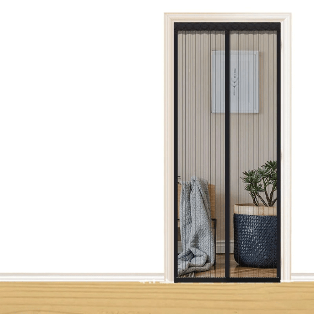 Protect your home with this magnetic mosquito screen that’s easy to install. The magnetic mosquito screen offers effective pest control while allowing airflow. This insect screen magnetic is perfect for summer use. Enjoy a mosquito-free home with this insect screen magnetic solution.