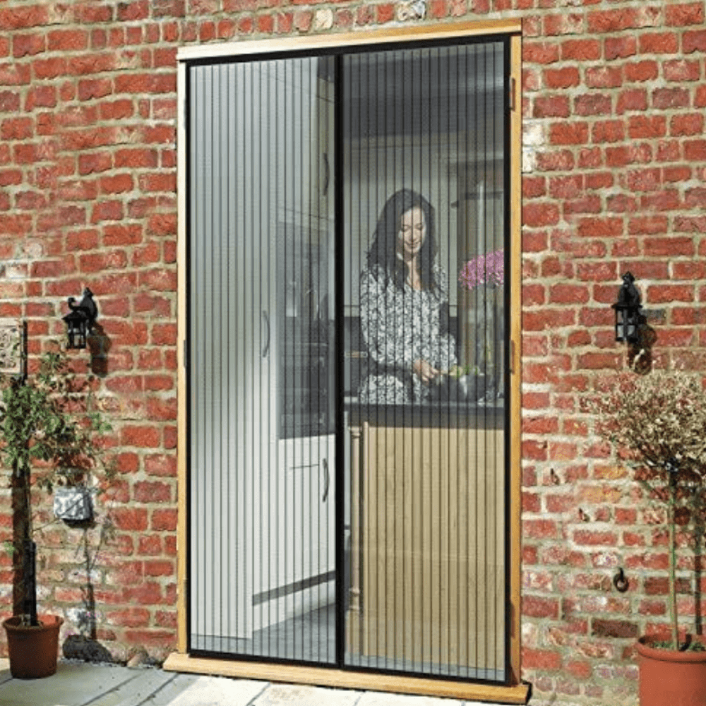 Magnetic Door Mesh Screen – Hands-Free & Pet-Friendly