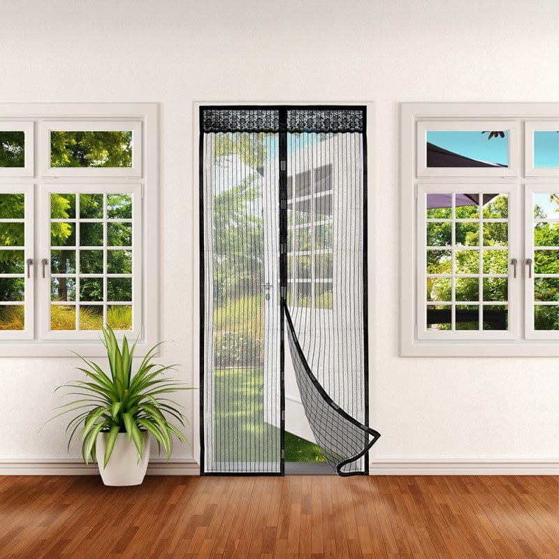 Magnetic Screen for Doors – Chemical-Free Bug Protection for Summer