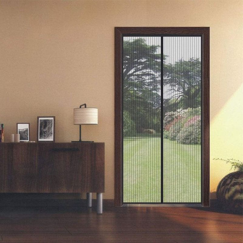 Magnetic Screen for Doors – Chemical-Free Bug Protection for Summer