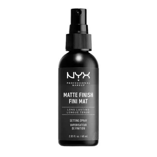 matte setting spray, long lasting makeup spray, matte finish makeup spray, vegan setting spray, cruelty free setting spray, shine control spray, lightweight setting spray, makeup fixative spray