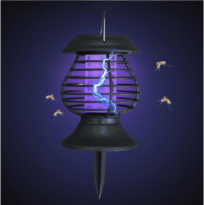 SolarShield Pro - Solar Mosquito Killer Lantern