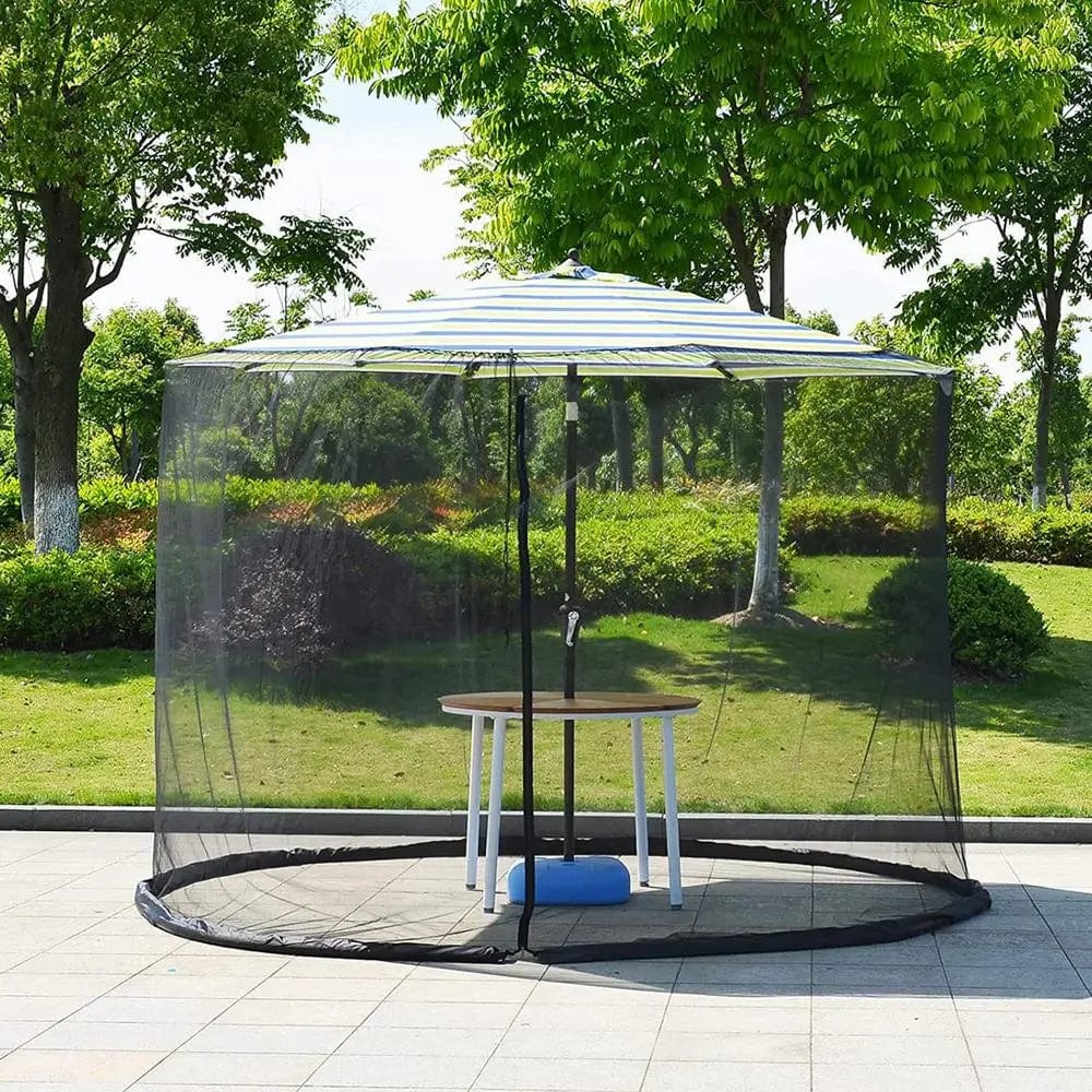 Adjustable Patio Umbrella Mosquito Net – Outdoor Insect Protection