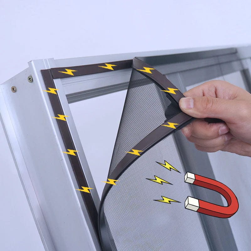 Keep bugs out with this mosquito net for windows, designed for hassle-free use. This easy install mosquito screen fits snugly and serves as a reliable bug screen for home. With the mosquito net for windows and easy install mosquito screen, your home stays insect-free.