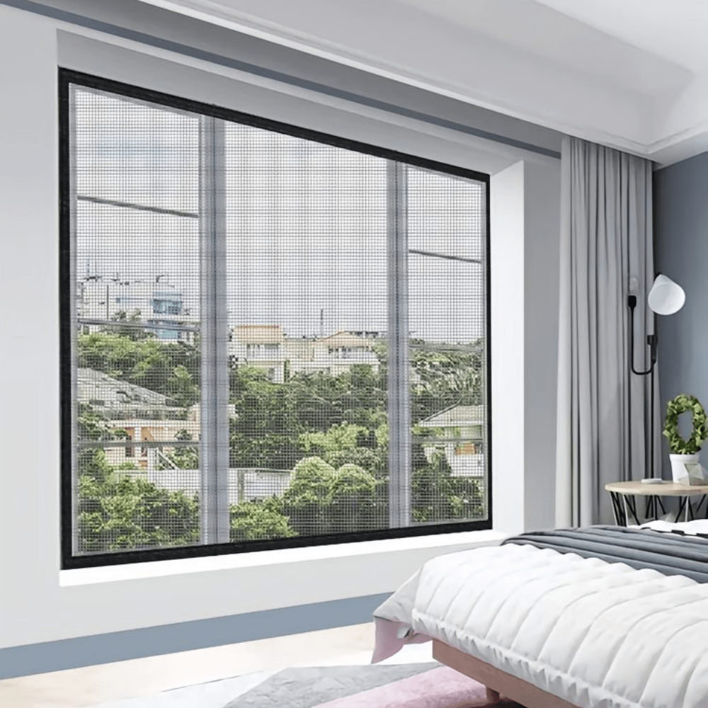 Custom Magnetic Window Screen – Personalized Insect Protection Made Easy