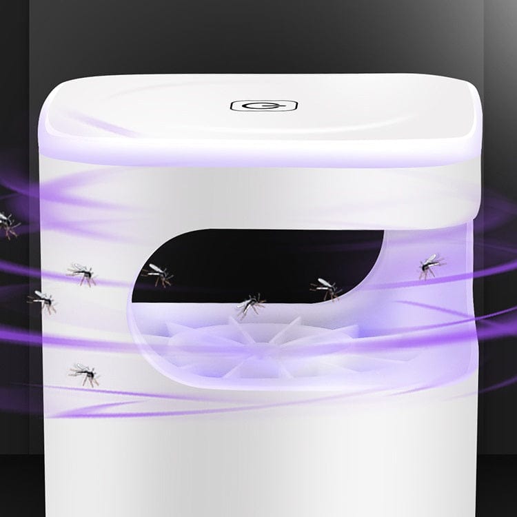 Silent & Rechargeable Anti-Mosquito Night Light – Multicolor LED & Water Trap