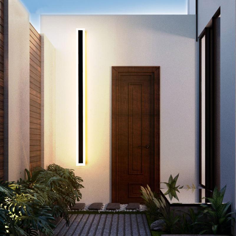 LumiPro® LED Wall Light – Waterproof and Modern Design for Garden & Balcony