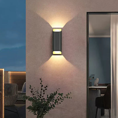 LumenArtus® Solar Wall Light – LED Lighting for Garden & Terrace