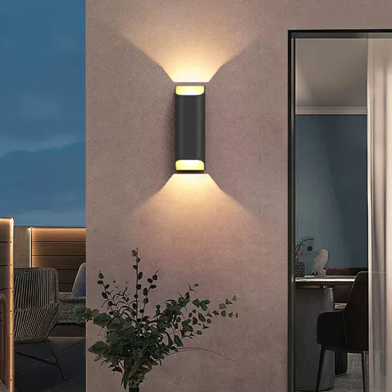 LumenArtus® Solar Wall Light – LED Lighting for Garden & Terrace