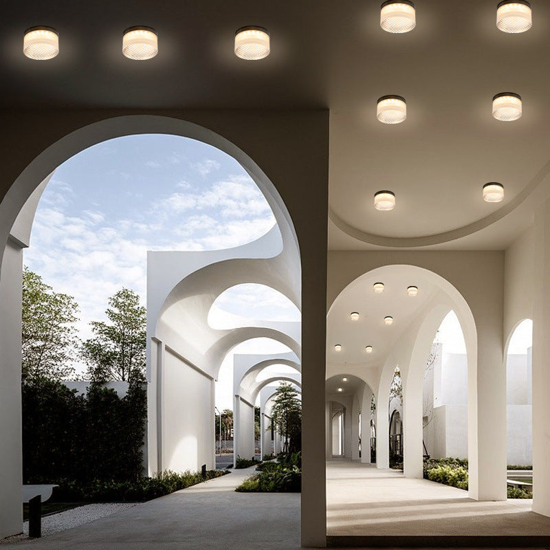LuxLumé® Outdoor Wall Light – Modern Metal & Acrylic Design