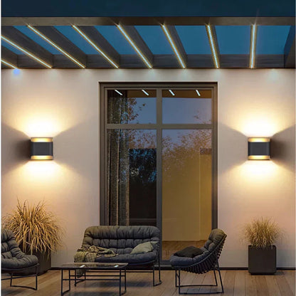 LumenArtus® Solar Wall Light – LED Lighting for Garden & Terrace