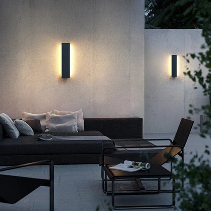 Modern Waterproof LED Outdoor Wall Light