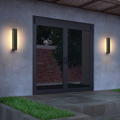 Modern Waterproof LED Outdoor Wall Light