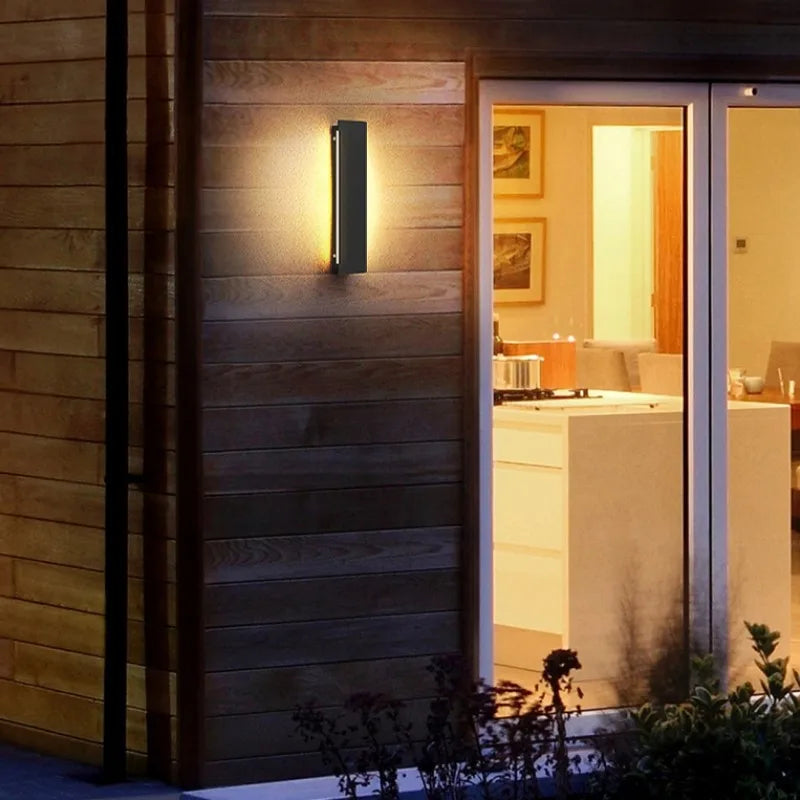 Modern Waterproof LED Outdoor Wall Light