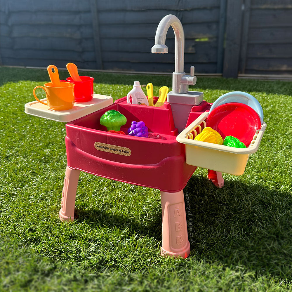 play sink with water, water play kitchen, toy kitchen sink, kids play kitchen, outdoor play kitchen, play sink, play kitchen with running water, water kitchen toy, children's playful sink, kids imaginary water play, indoor children's play kitchen sink, interactive toy kitchen sink, outdoor kids water sink toy, educational kids kitchen sink set, pretend running water sink toy, fun toy water sink