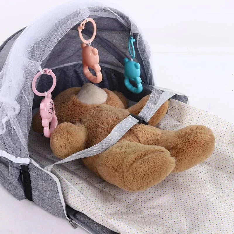 Multifunctional Foldable Baby Bed