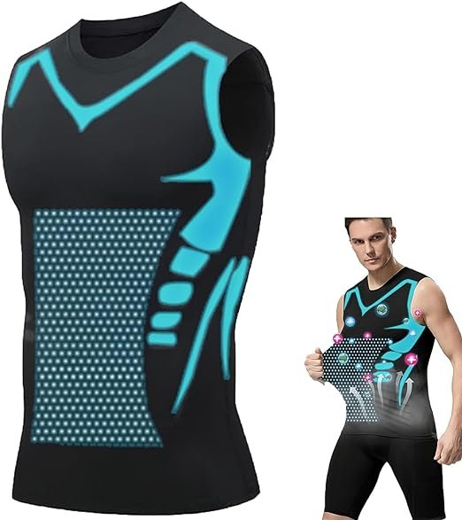 posture corrector vest, slimming vest for men, gym training vest, body sculpting vest, compression top, tummy control top, best shapewear, mens workout tank tops, mens compression tank tops, mens gym tank tops, posture corrector shapewear vest, mens tummy slimming compression top, men's body shaping compression tank top, slimming gym compression vest, men's body sculpting shapewear vest