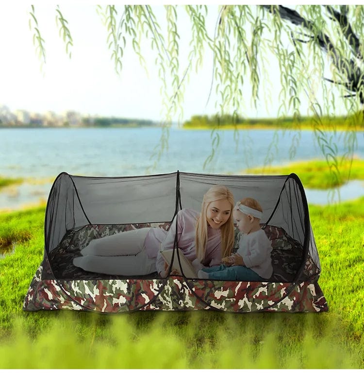 Experience luxury outdoors with this premium hammock with net. Built for adventurers, this travel hammock with bug net ensures uninterrupted rest. The premium hammock with net offers maximum comfort and protection, perfect as a travel hammock with bug net solution.
