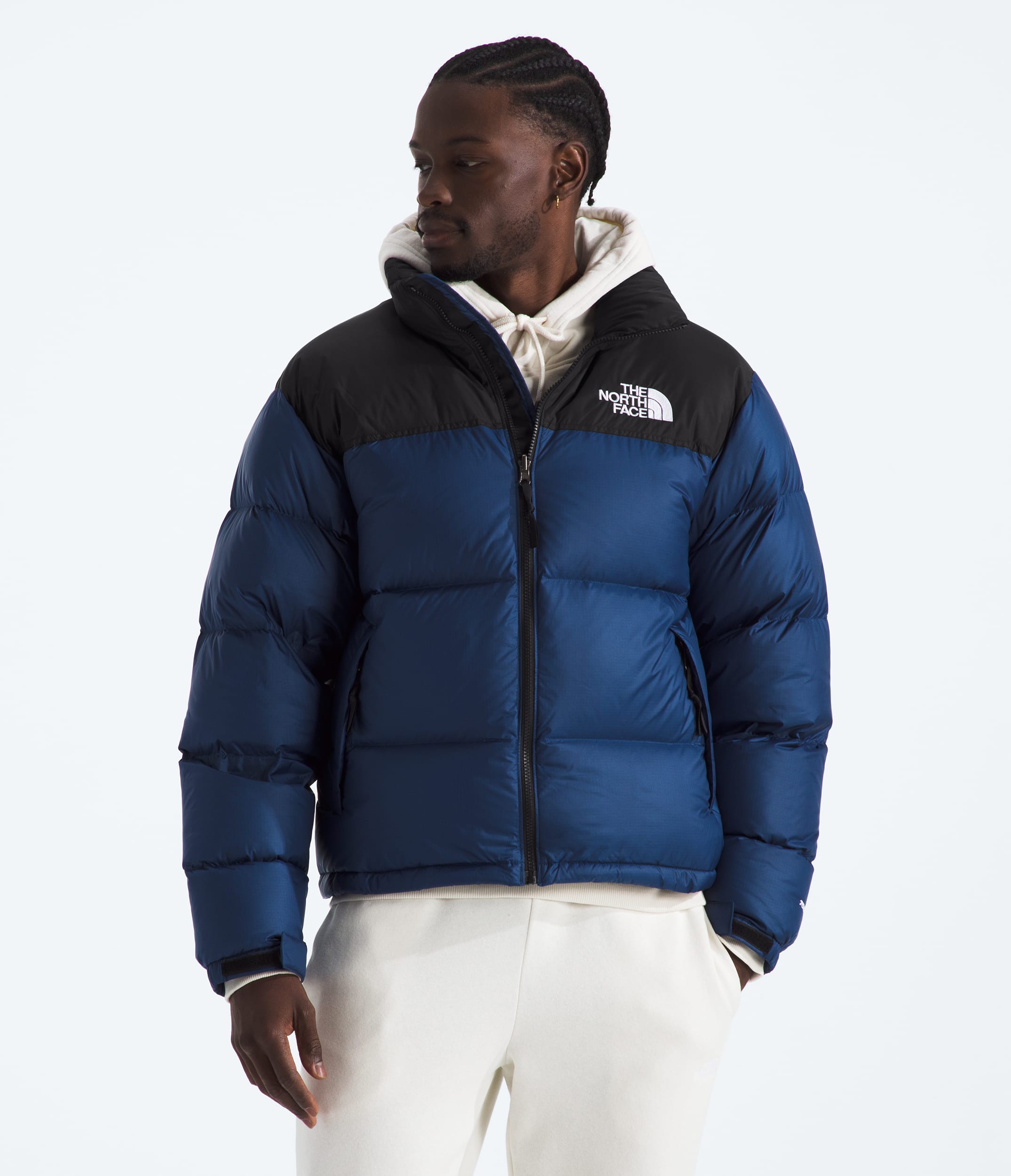 Experience ultimate warmth with our puffer jacket, designed as a versatile down jacket perfect for cold climates. This goose down jacket offers exceptional insulation, making it an ideal water resistant jacket for snowy adventures. Its lightweight design allows for easy packing, transforming it into a packable puffer that doesn't compromise on warmth. Elevate your winter outerwear collection and stay ready for mountain wear expeditions with this north face jacket.