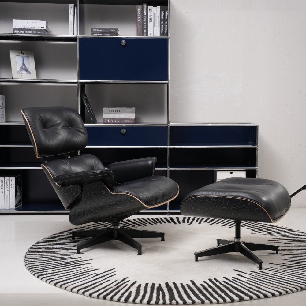 Retro Lounge Chair – Custom Eames-Inspired Premium Edition