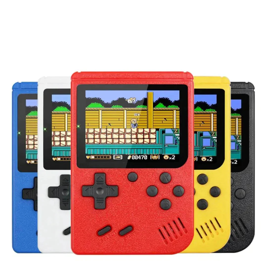 retro game console, vintage gaming system, portable gaming device, classic games console, retro portable console, family gaming console, plug and play console, retro console, handheld game console, retro handheld game console, retro portable game console, retro video game console, retro handheld console